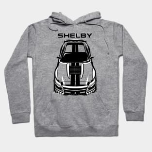 Ford Mustang Shelby GT500 - 2020 - Black Stripes Hoodie